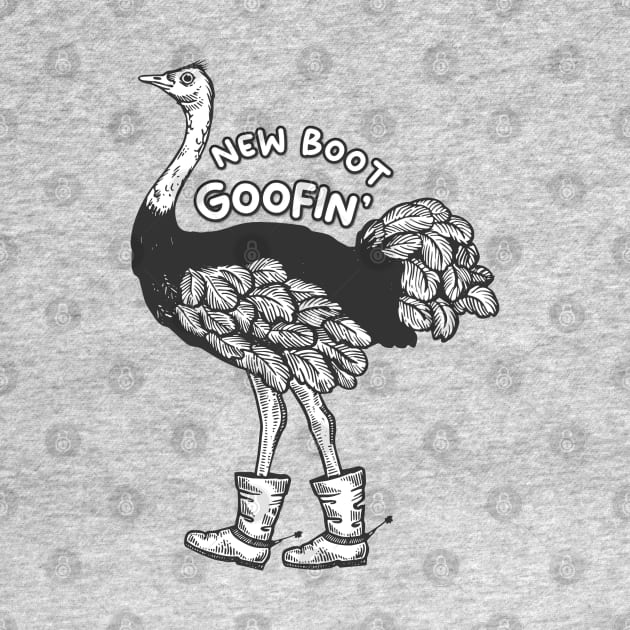New Boot Goofin' Absurd Bird by yaywow